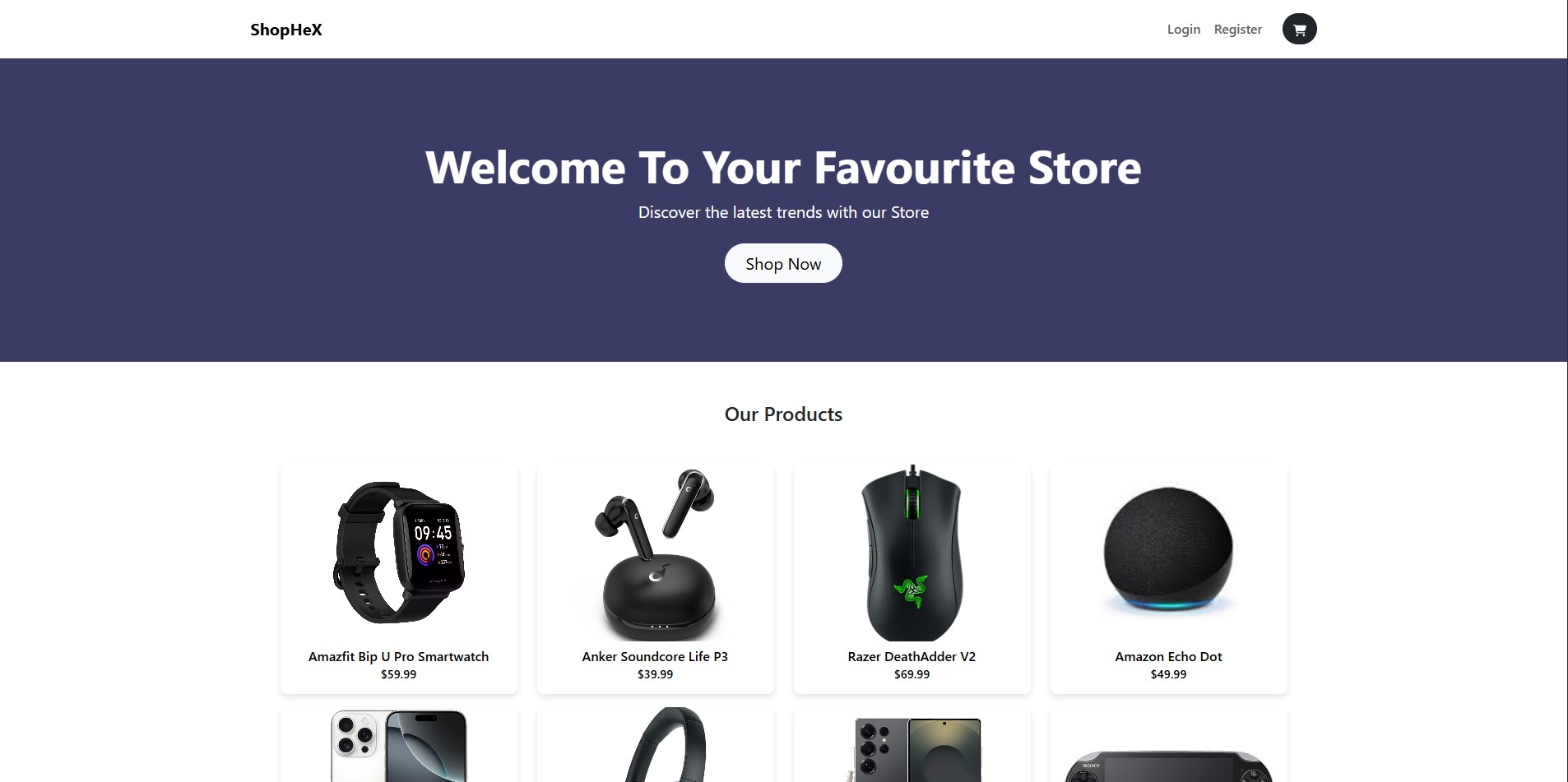 E-commerce Platform